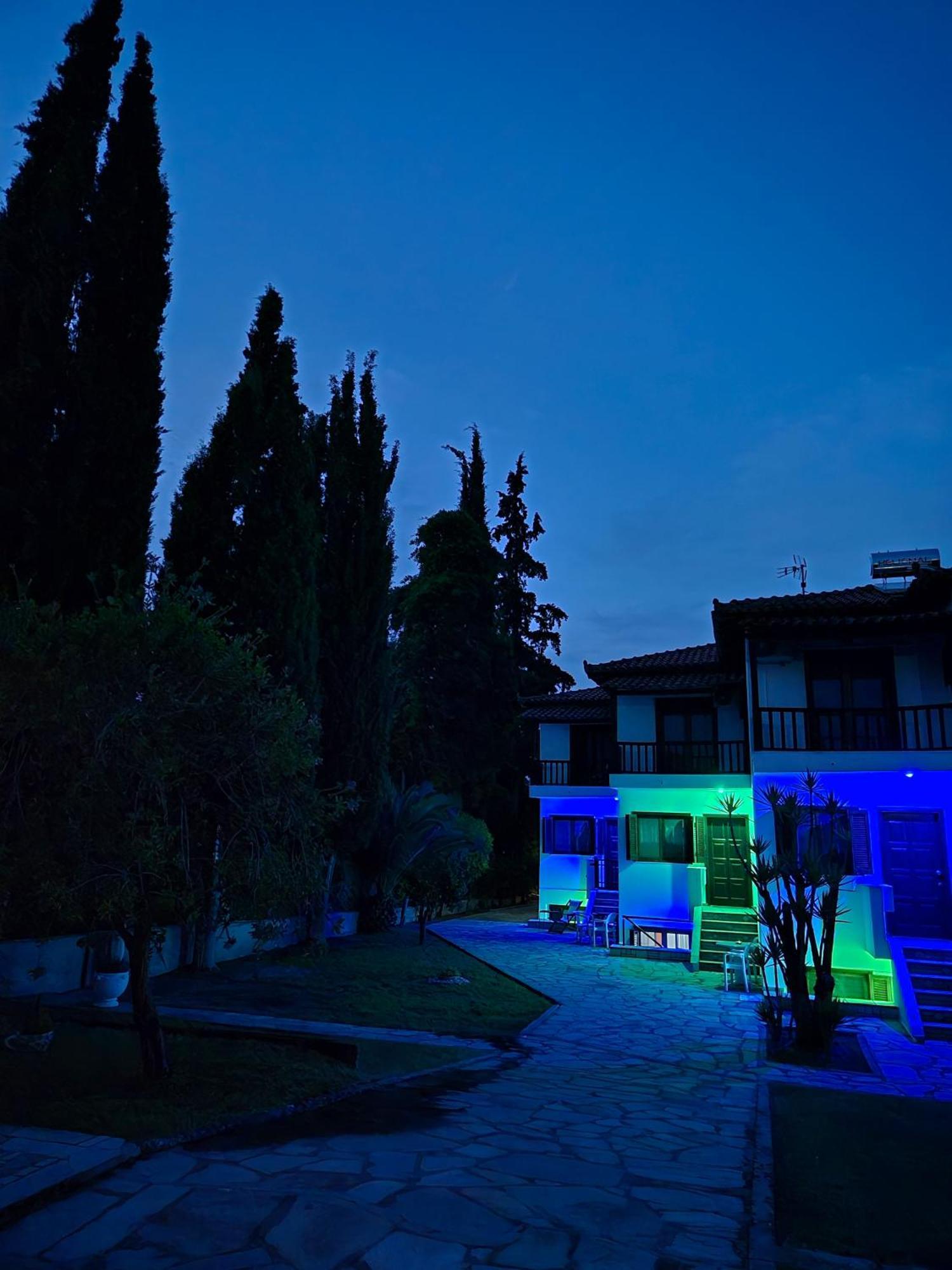 GeoVilla Green&Blue - Pefkochori Exteriör bild